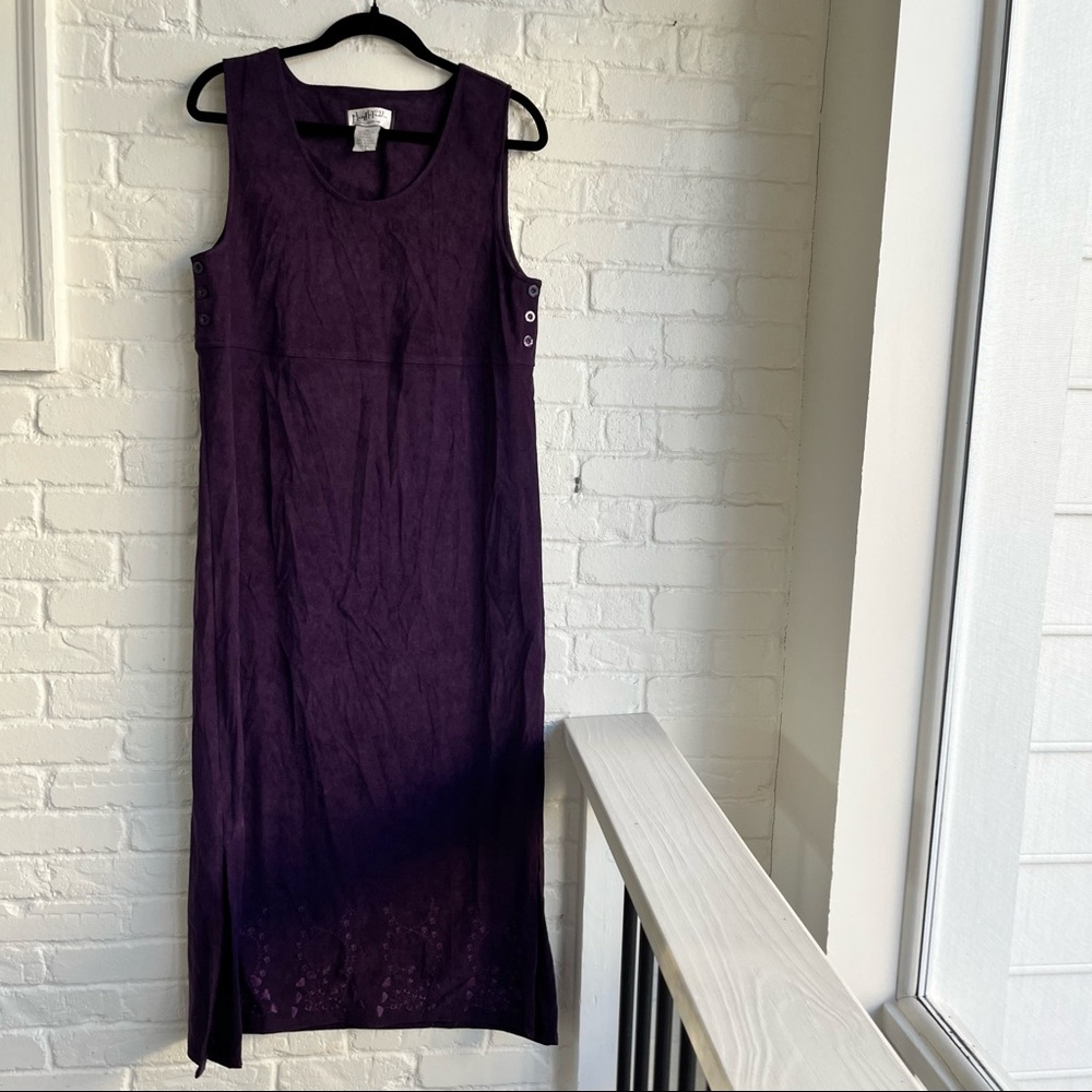 Mary McFadden Vintage Maxi Dress